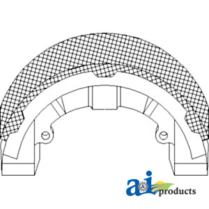 A-M805899 Shoe, Brake