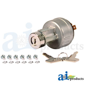 A-CH11696 Switch, Ignition w/ Keys