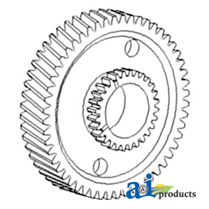 A-8N7102 Gear, 3rd
