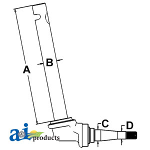 A-360420R91 Spindle (RH)