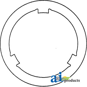 A-399736R3 Brake Plate