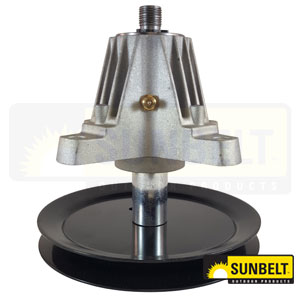 A-B1CC113 Spindle w/ Pulley, 46" Cut