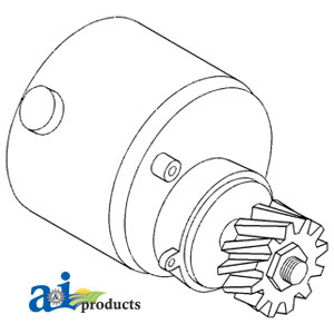A-F1NN3K514BA99M Pump, Power Steering w/ Reservoir