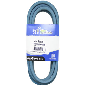 A-B141K Aramid Blue V-Belt (5/8" X 144" )