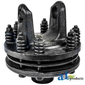 A-BP635M58504 FFV44 CLUTCH 1 3/4" 6 SPL