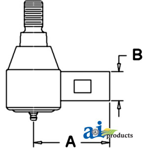 A-3427168M2 Cylinder End