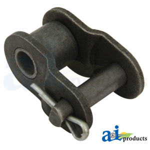 A-OL40M Metric Offset Link w/ Cotter Pin