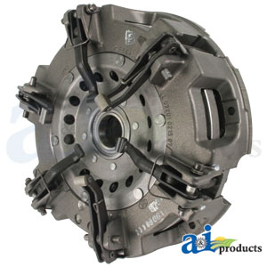 A-1539023C1 Pressure Plate: 12", 6 lever, cast iron, indep PTO, used w/ 11.75" disc
