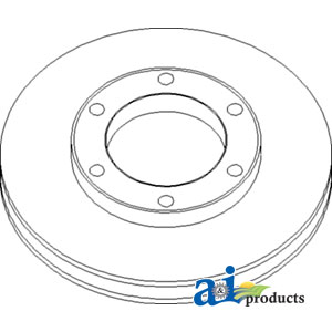 A-R48396 Pulley, Crankshaft, Inner