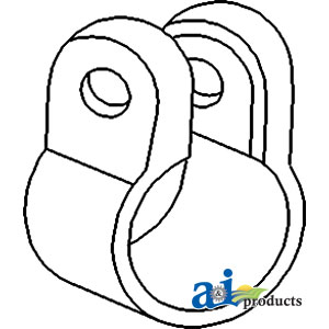 A-C5NN3287C Clamp, Tie Rod