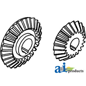 A-186517C1 Matched Gear Set