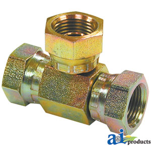 A-43B26 Female NPSM Swivel to Female NPSM Swivel X Female NPSM Swivel Adapter (2 pk)