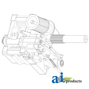 A-3701159M91 Pump, Hydraulic