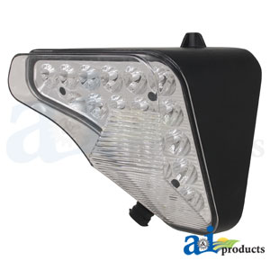 A-WL8041L Work Lamp, LED, LH Flood / Spot Combo