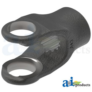 A-301-0600 Spline Shaft Weld Yoke (w/o Bearing Groove)
