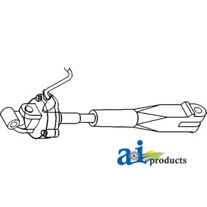 A-D2NNN983WF Leveling Box Assembly w/ Fork (RH)