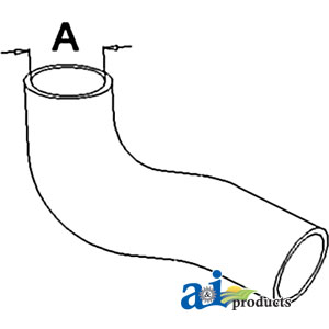 A-303145808 Radiator Hose, Lower