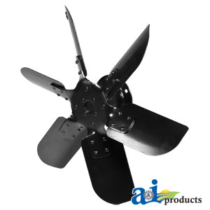 A-9N8600D Fan, 6 Blade