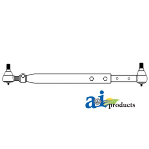 A-AR44343 Complete Tie Rod Assembly
