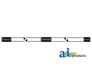 A-159907A Shaft, PTO, 12 Spline