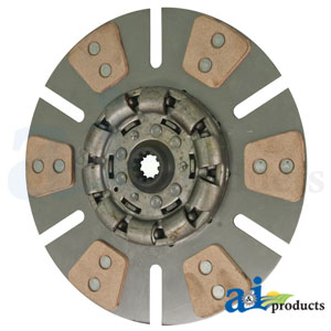 A-85026C3 Trans Disc: 12", 6-button, spring loaded