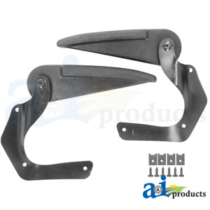 A-ARK125 Armrest Kit, Black Vinyl