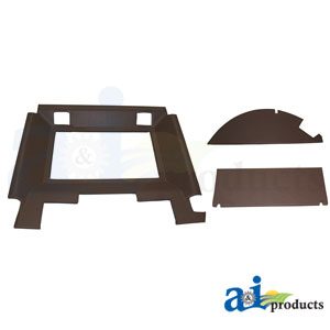 A-CHL200 Headliner Kit, Brindle Brown