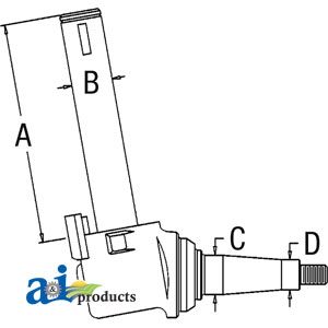 A-70252094 Spindle (RH)