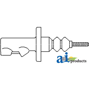 A-1698670M1 Cylinder, Brake Master
