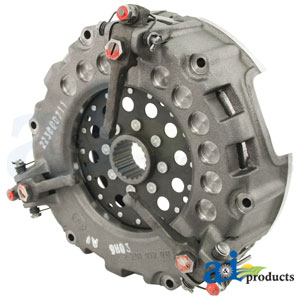 A-04351259 Pressure Plate: double, cast iron, combined PTO, 3 lever