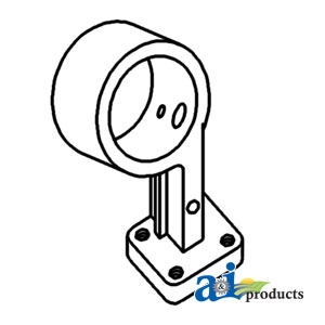 A-C7NNN776C Valve Support, PTO Drive Clutch