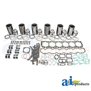 A-IK17892HC In Frame Engine Overhaul Kit (High Compression)