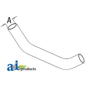 A-T103198 Radiator Hose, Upper