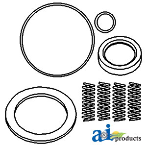 A-105724KIT WH Brake Kit