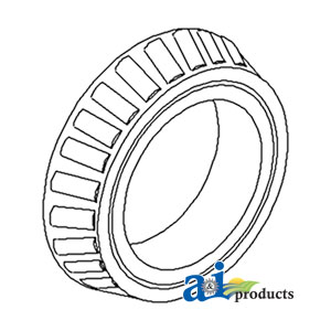 A-400983R91 Bearing, Cone, Hydrostatic Pump