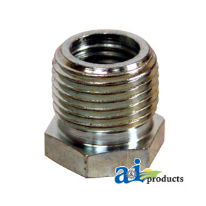 A-43G10 Male Pipe to Female Pipe Hex Bushing