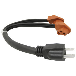 A-83951851 Double Power Cord, Frost Plug Heater