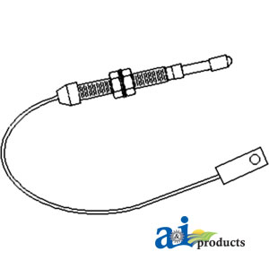 A-1696818M94 Cable, Throttle