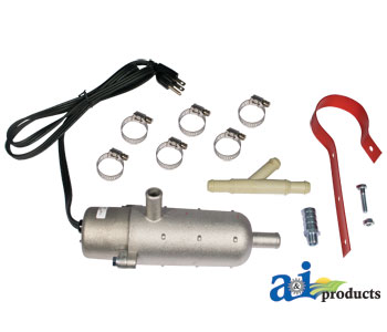 A-5B1000 Heater, Tank