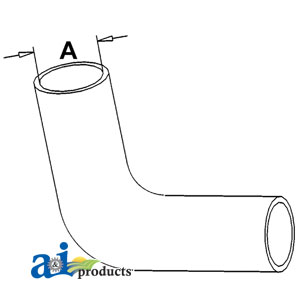 A-3112067R1 Radiator Hose, Upper