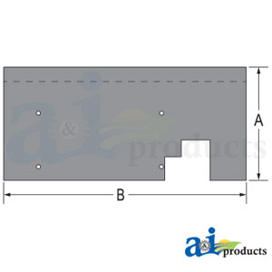 A-CFM370 Floor Mat Pedestal Cover