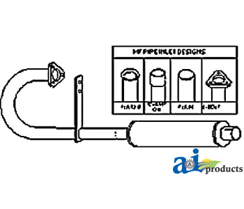 A-MF8010 MUFFLER