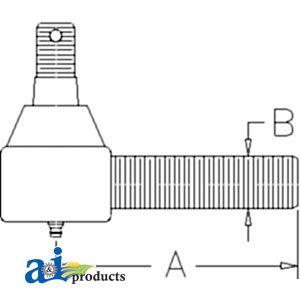 A-86984112 Tie Rod End