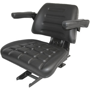 A-008000167B91 Complete Seat, BLK VINYL