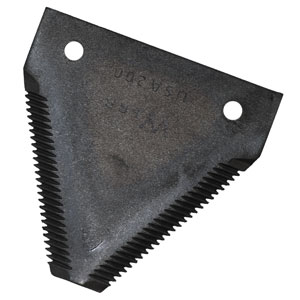 A-211-261 Black 11ga Top Serrated