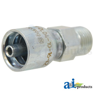 A-M-DL04-10-16-K2 Din Light 24 degree Seat Male Rigid