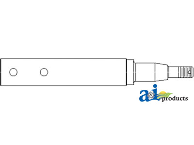 A-92008 Spindle, Single, Rotary Cutter