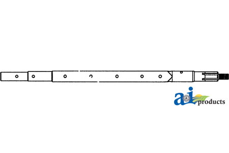 A-70569422 Shaft, Snapping Roll
