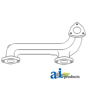 A-732813M1 Manifold, Exhaust
