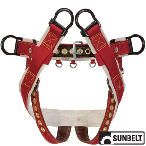 A-B1AB0801034M SADDLE-WEAVER-4 DEE-2" NYLON-M